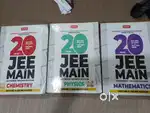 JEE MAIN mtg PYQs 3 books set