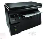 Printer HP.      Printer HP M1136 MFD Print,Copy,Scan Like New