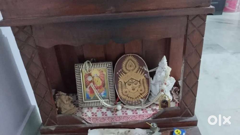 Wooden Mandir