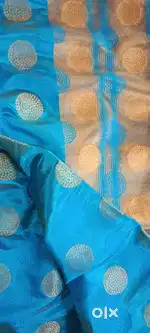 Women semi silk saree