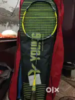 Badminton racket on sale