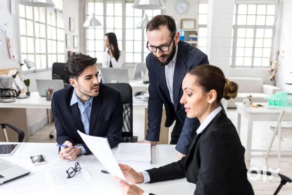 JOB HIRING OFFICE WORK