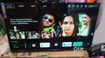 43 inch smart android frameless led tv with 600 channel
