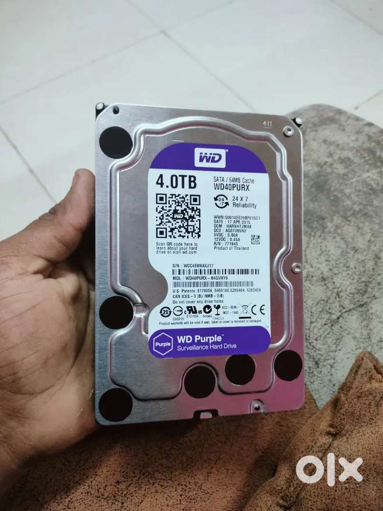 Wd purple 4.0TB