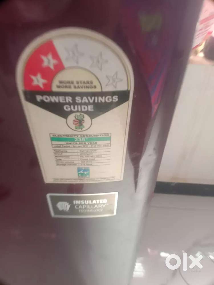 Whirlpool fridges 185 liter oil hai new lene k karn sail kr raha hu