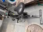 Gym cycle air bike