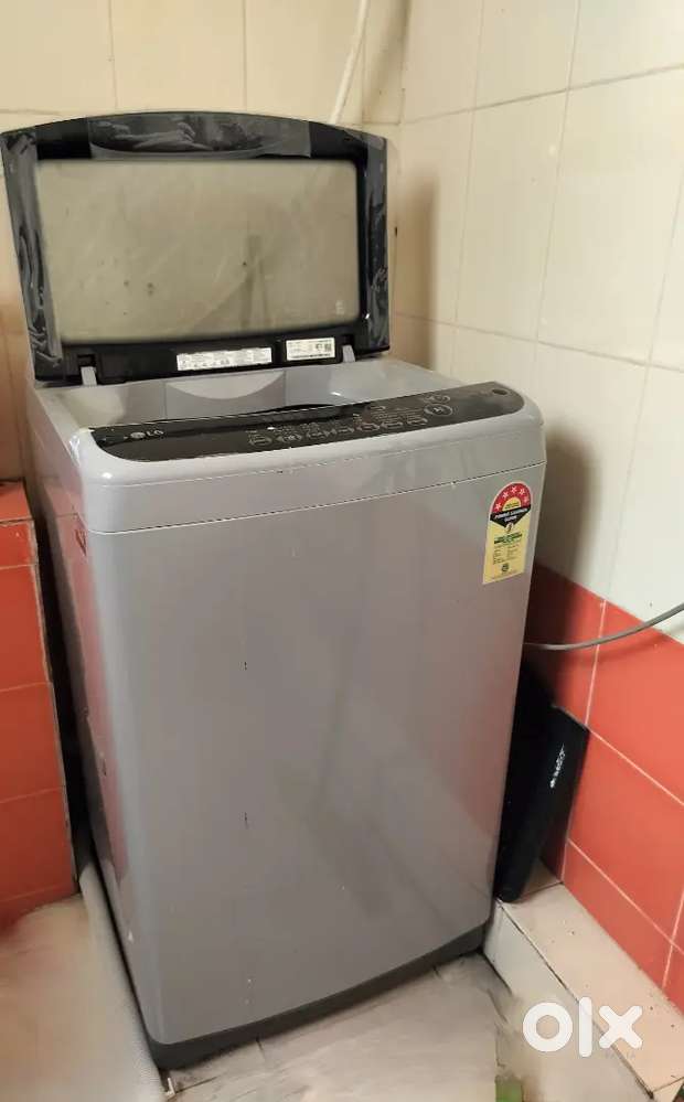 LG washing machine top load