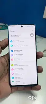 Samsung Galaxy Note 20 4G 8gb 256GB Minor Green Display Issue