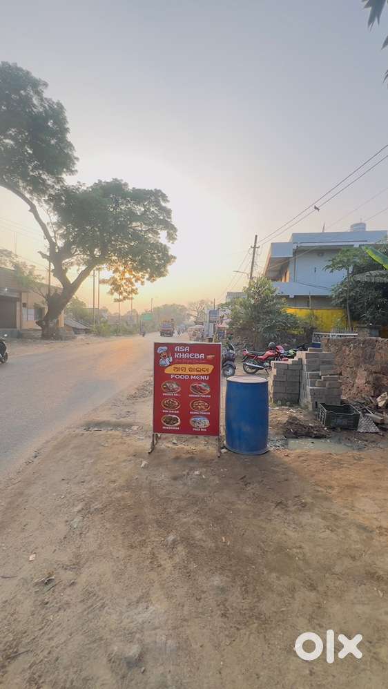 Kendrapada NH Salipur Road,Khaira polo Near IMIFL Bar Side For Shop.