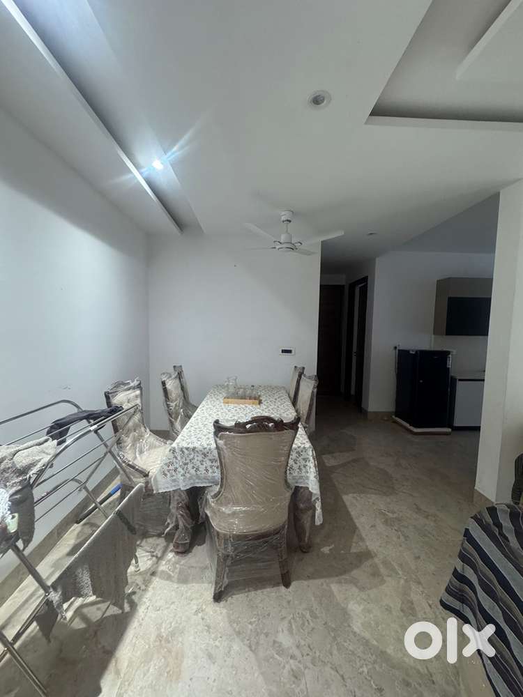 3bhk furnished flat for rent
