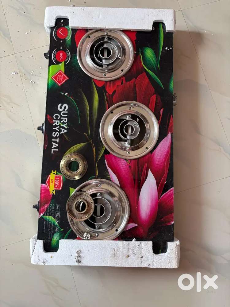 Gas stove Surya Crystal