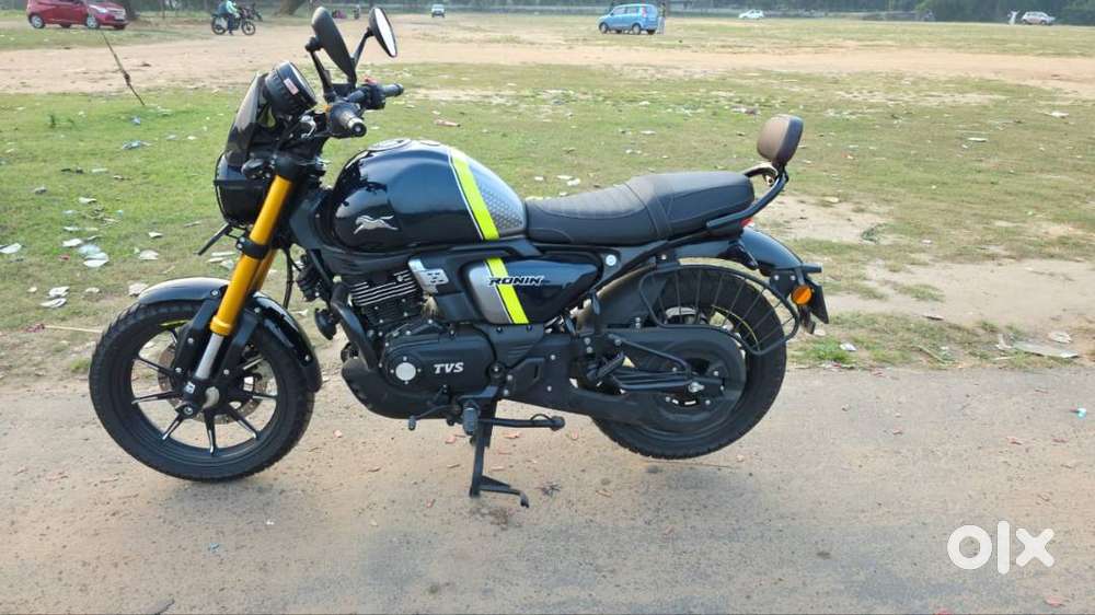 TVS Ronin Special Edition – Midnight Blue (Dual Channel ABS + Smart )