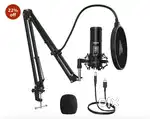 MAONO AU PM421 large diaphragm condeser USB microphone