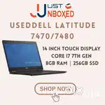 Used Dell Latitude 7470 i7 7th Gen 14 Touch Best Used Laptop