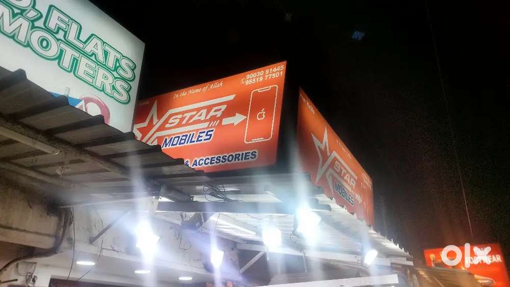 Light board for sale @camp road brand new