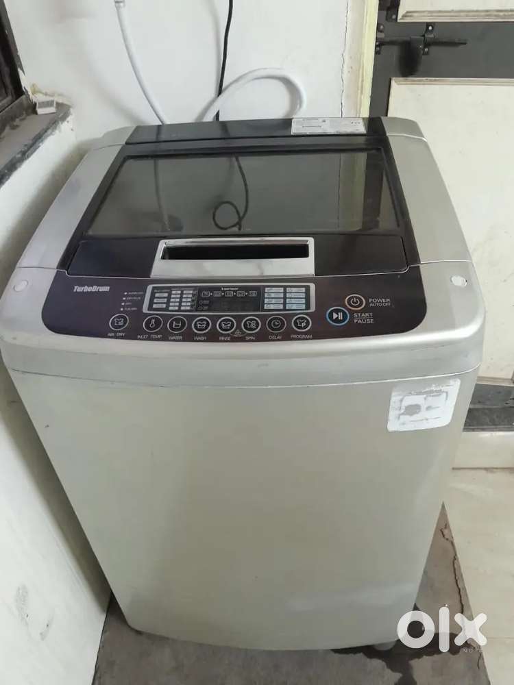 LG 8 kg Top Load TurboDrum Automatic