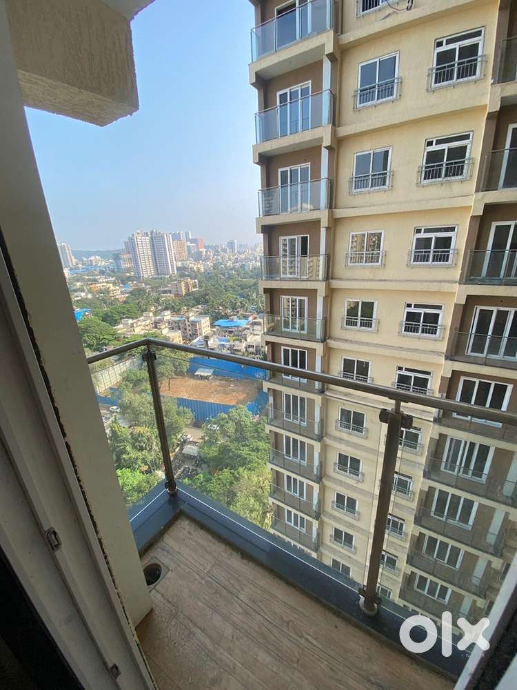 2BHK 1000sqft CARPET BALCONY FLAT