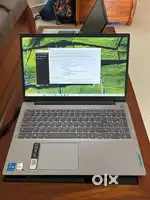LENOVO IDEAPAD 3
Intel i5 11th Gen 
8 GB RAM 
512 GB SSD