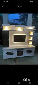 TV unit / TV cabinet with light