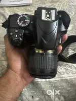 Nikon D3400 with 18-55mm lense