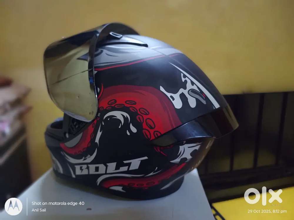 Vega Bolt Unused Helmet