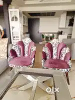 Asthetic new unused sofa , sofa chair and bean bag
