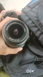 Nikon DSLR camera