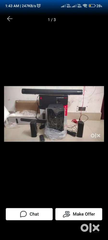 Boat speaker 3150D