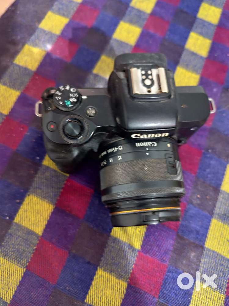Canon m50 with kit lance