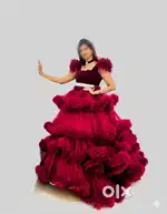 Pretty pink Ball gown