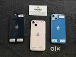 EzyEx - FLAT 1000/- OFF IPhone 13 5G 128 GB (Black, Blue & Pink) Sale