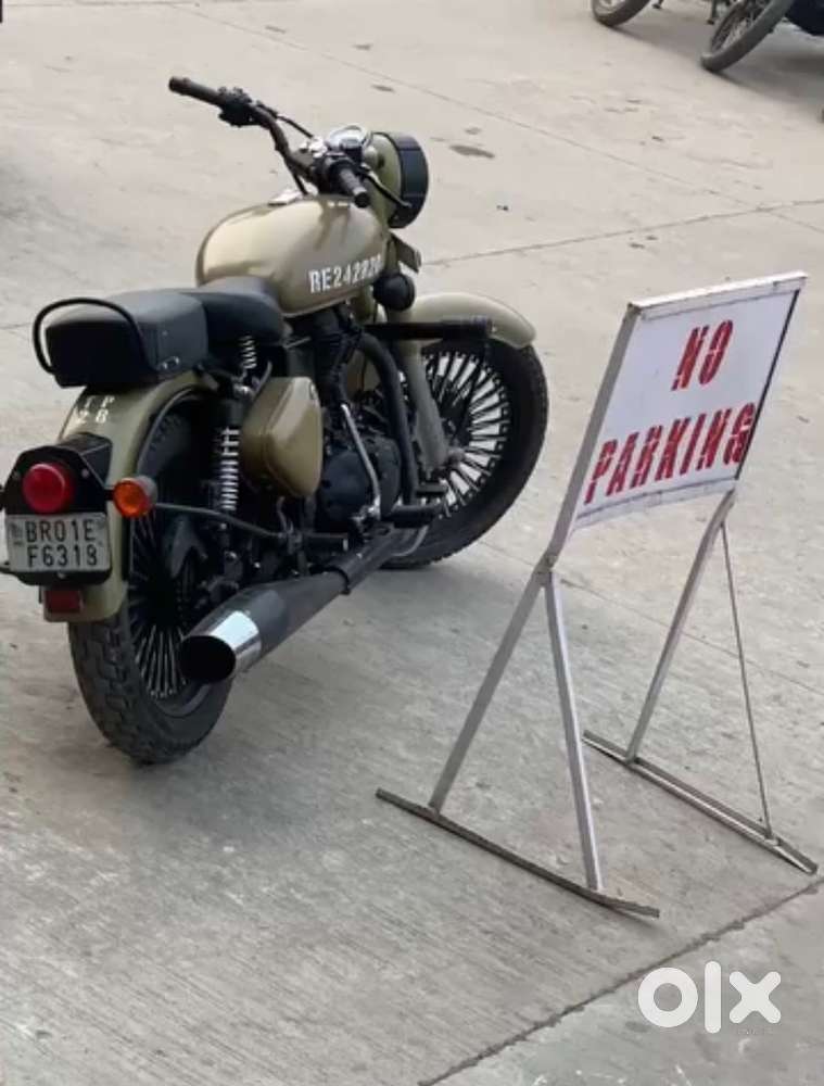 Bullet classic 350 sand