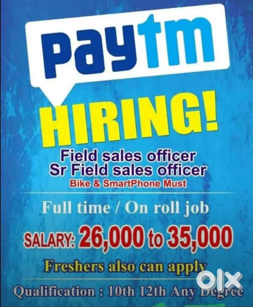 Field sales officer