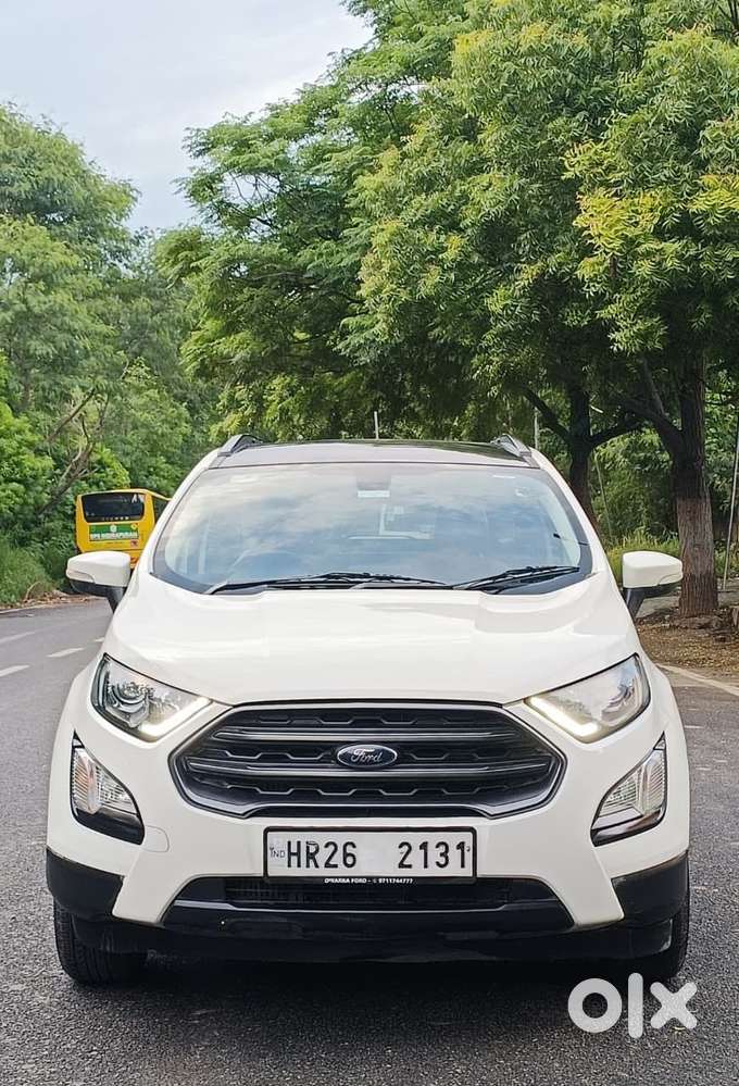 Ford Ecosport 1.5 Titanium Plus Sports, 2020, Diesel