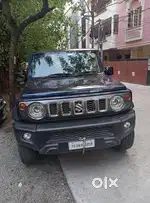 Maruti Suzuki Jimny Alpha AT, 2024, Petrol