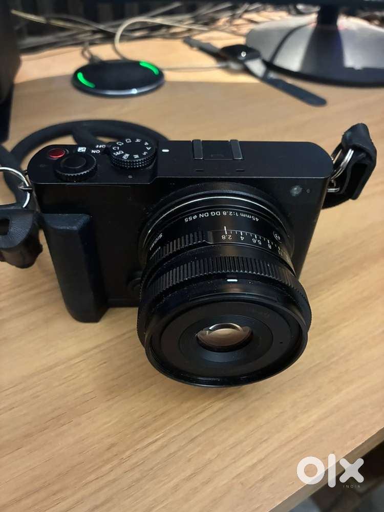 Lumix S9 with Sigma 45mm f2.8 Lens and Grip