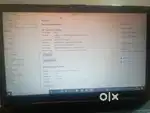 New condition hp laptop rs 9000