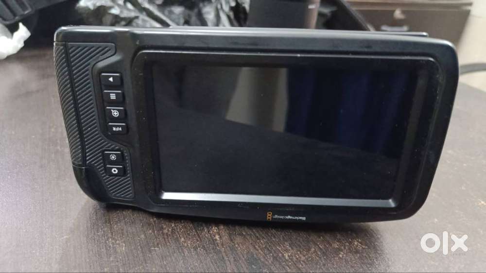 Cinema camera BMPCC 4K with lens and adapter