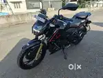 Apache RTR 200 4V BS6 - Dual ABS in showroom condition