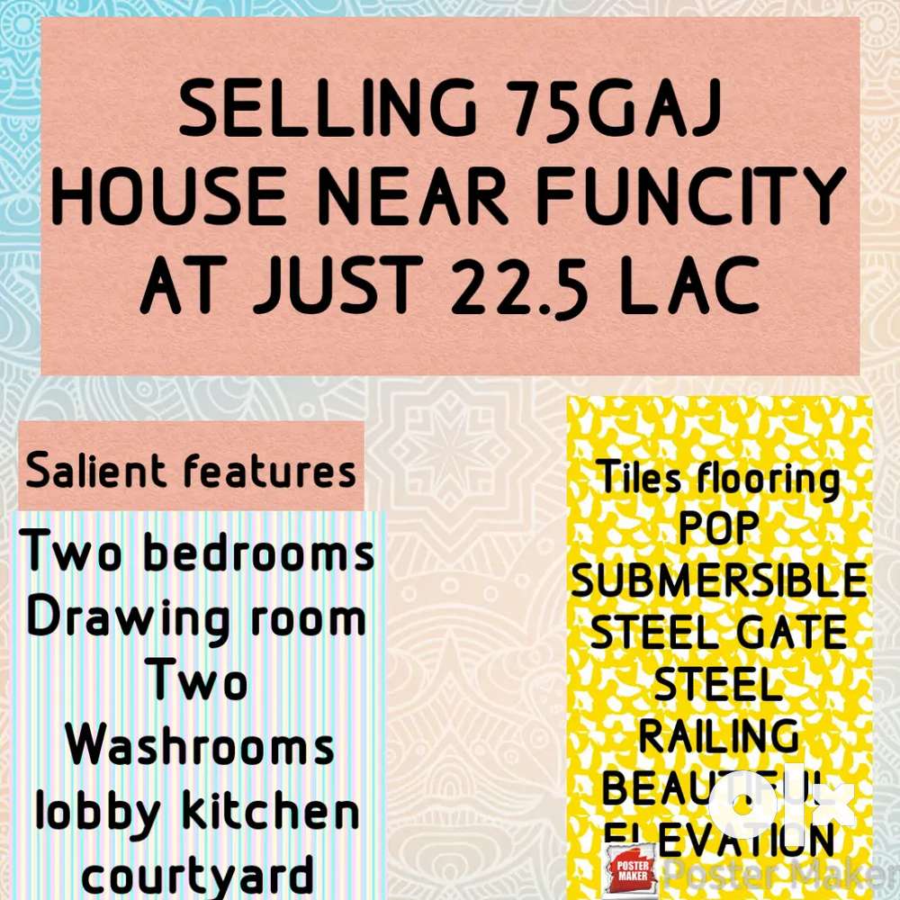 70gaj ready to move house on sale near funcity