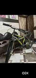 With lock and horn