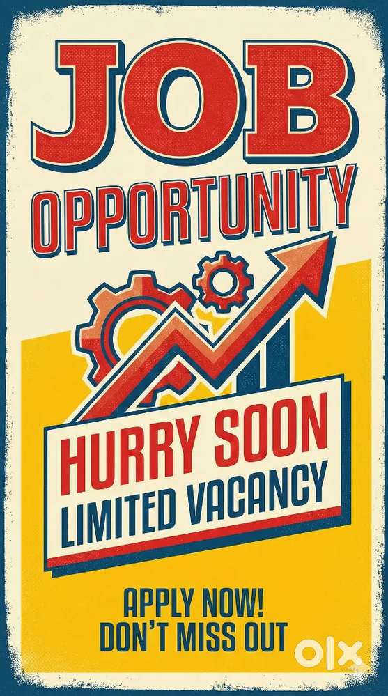 Limited opening in reputed Fashion outlets/Malls