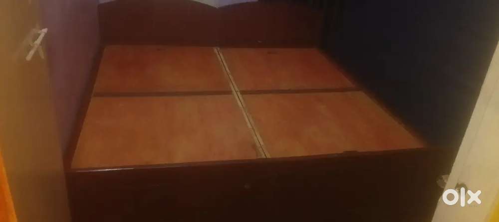 Double spacious bed