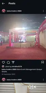 Tent house