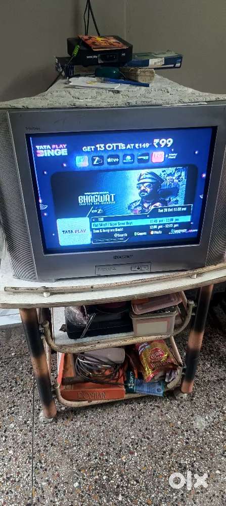 Sony tv with woofer