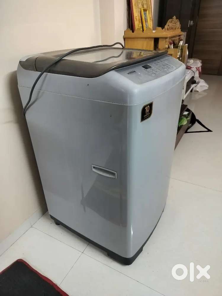 msung 6.5 kg Fully Automatic Top Load Washing Machine Grey
