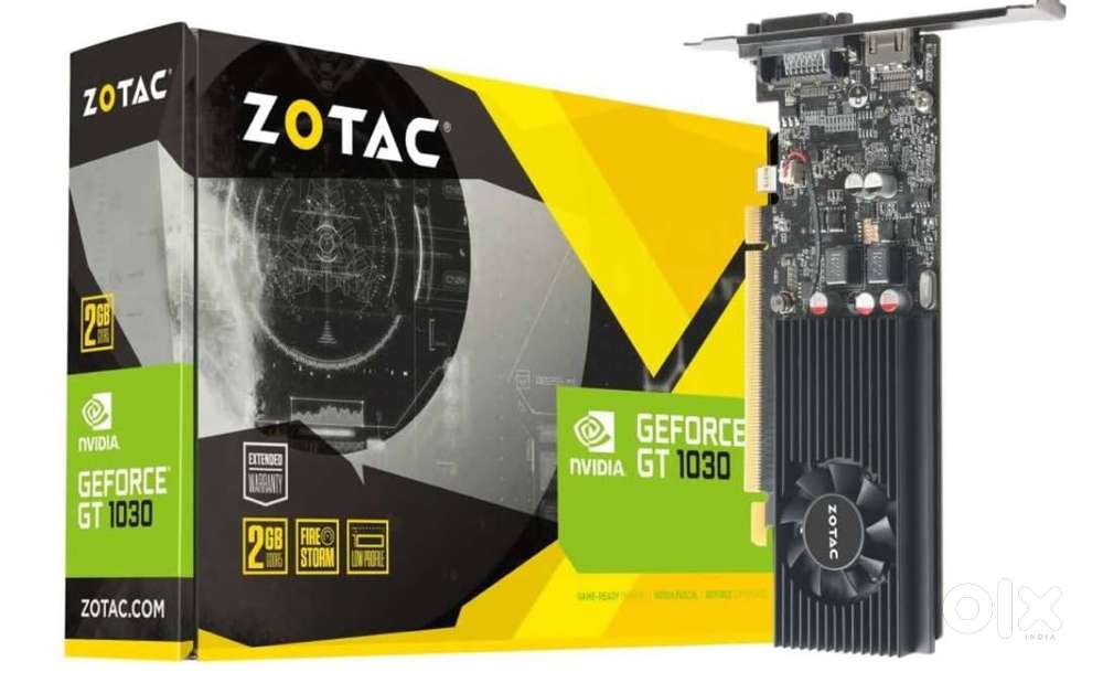 NVIDIA GeForce GT 1030 2GB DDR5 graphics card-Excellent Condition