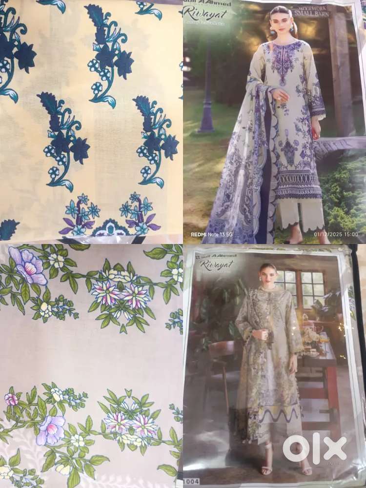 Cotton or fancy Suits collection