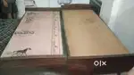 Two Single cots - Rosewood make  4 sale