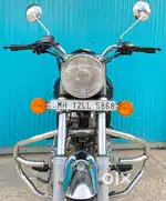 5  8  6  8  BRAND CHOICE NO BULLET ELECTRA 350 CC BLACK COLOUR